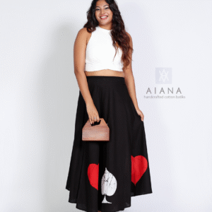 Handcrafted Cotton Batik Wraparound Skirt by AIANA