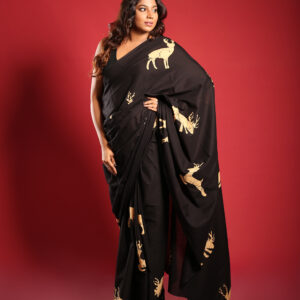 The Handcrafted Batik Cotton Saree by AIANA