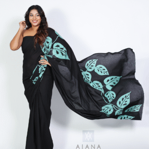 The Handcrafted Batik Cotton Saree by AIANA