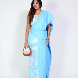 Handpainted Cotton Saree by AIANA
