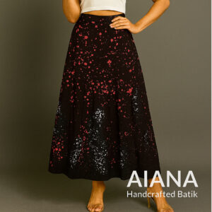 Handcrafted Batik Wraparound Skirt