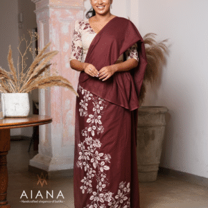 AIANA Handpainted Saree