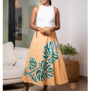Handcrafted Batik wraparound skirt