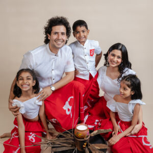 HANDCRAFTED BATIK  FAMILY KITS
